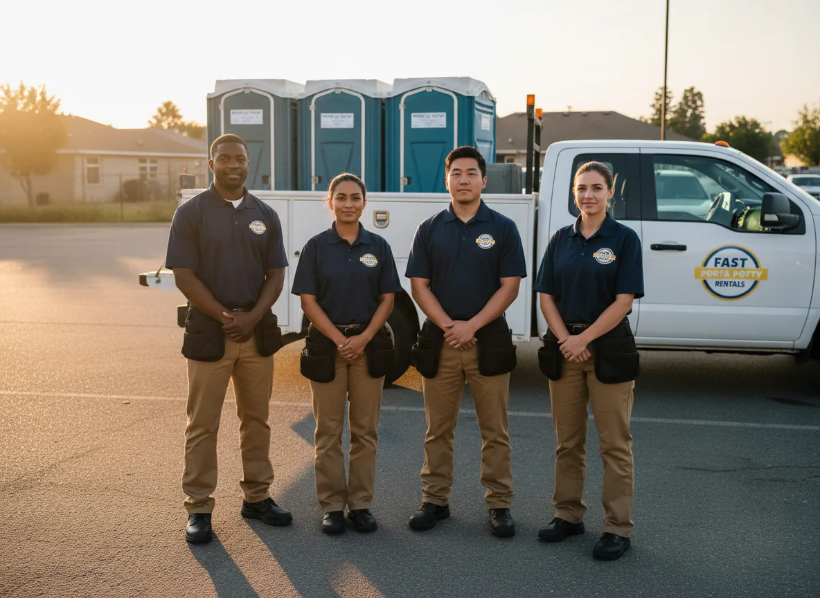 Standard Porta Potty Rentals company in Muddy, IL